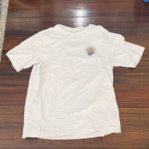 Vineyard Vines Kids Cream Graphic Tee